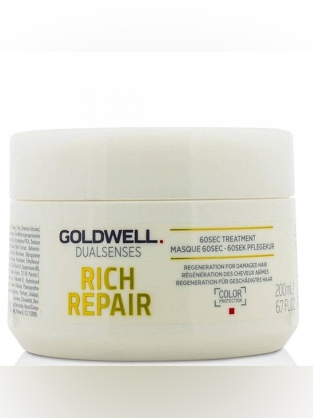 Goldwell Dualsenses Rich Repair 60 second Treatment Mask 6.7 fl oz